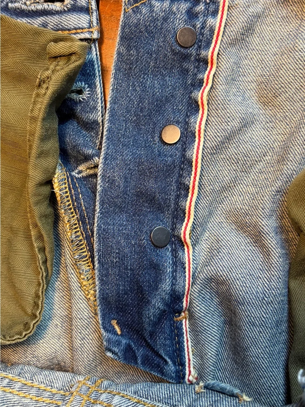 Todd Snyder Relaxed Straight Men’s Jeans - Classic Blue